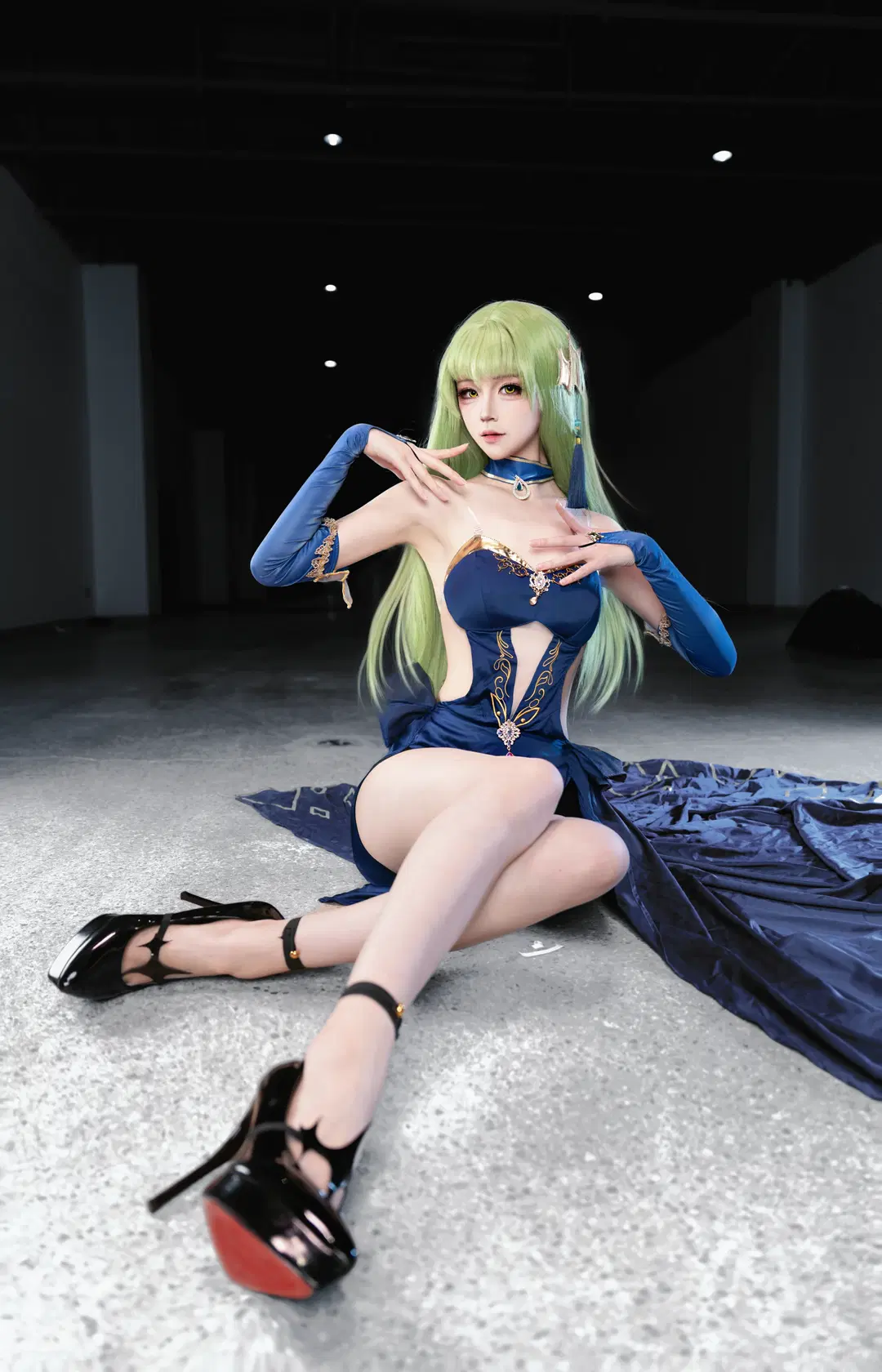 【C.C.cos】反叛的鲁路修暗夜鎏金造型分享 - 小时汤泡饭 - 第4张