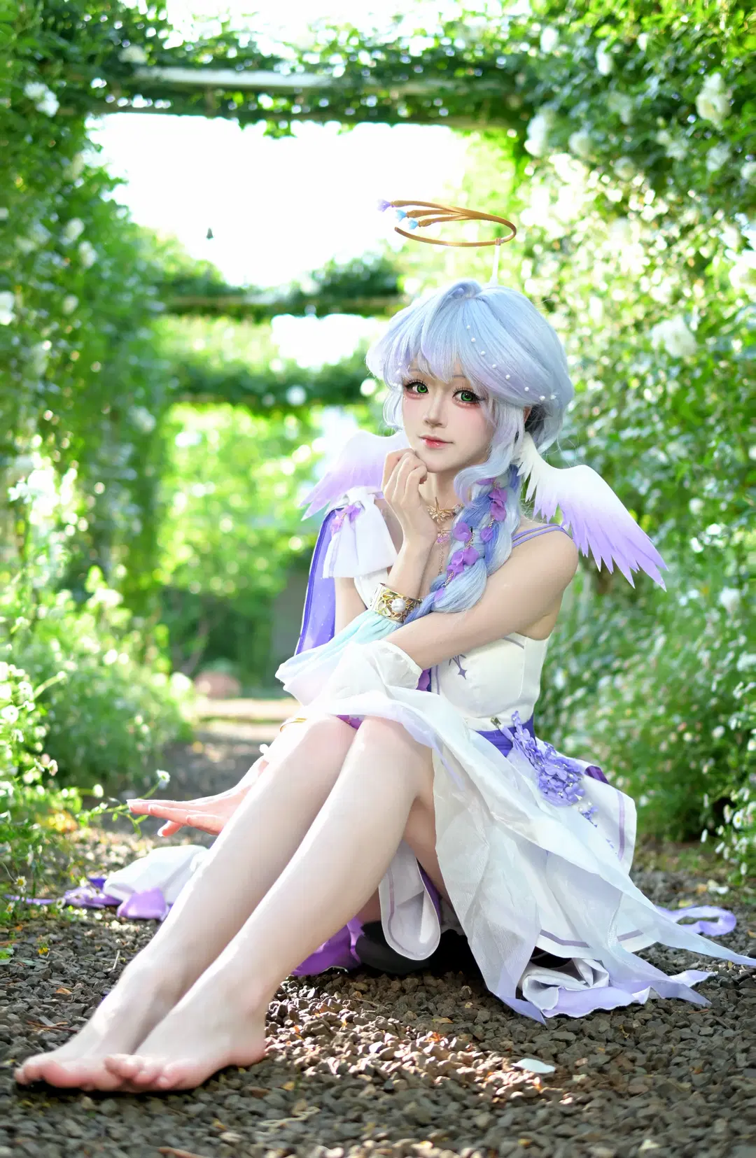 崩壞星穹鐵道, 知更鳥cos, 二次元cosplay, 戶外人像攝影, 知更鳥正片