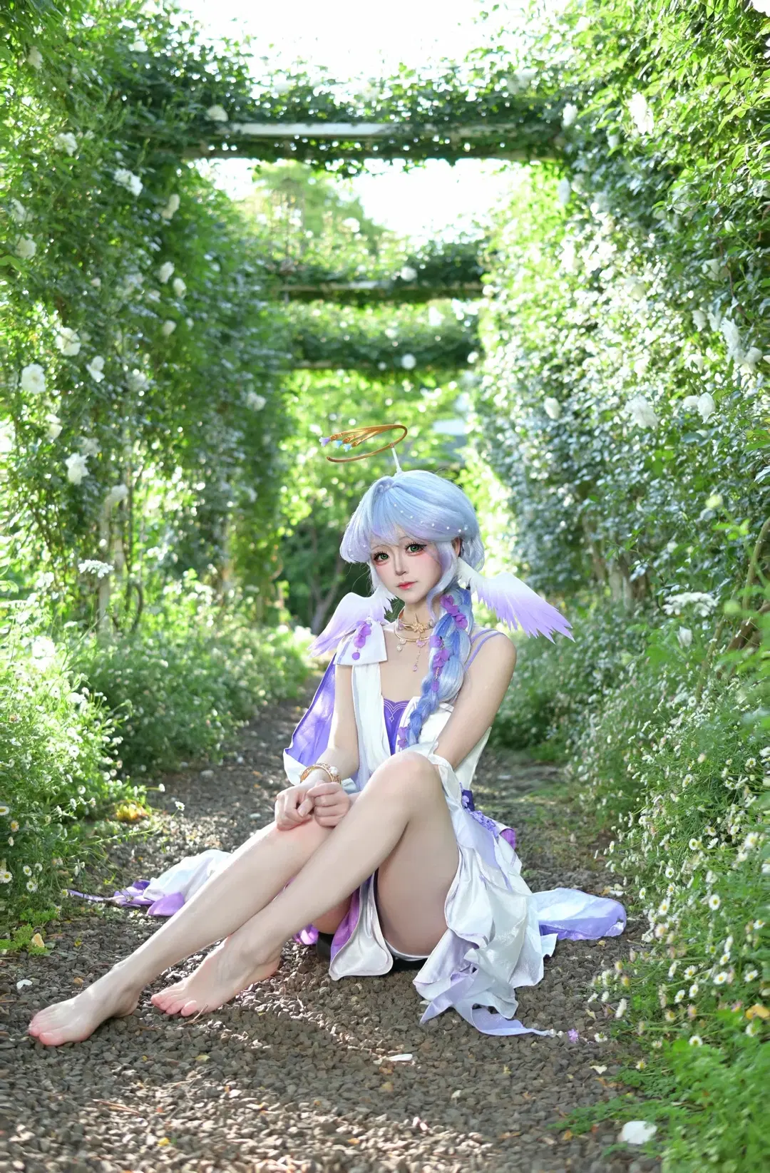【Robin cosplay】Honkai: Star Rail Forest Fairy's Feather Melody by 小时汤泡饭 - Image 3