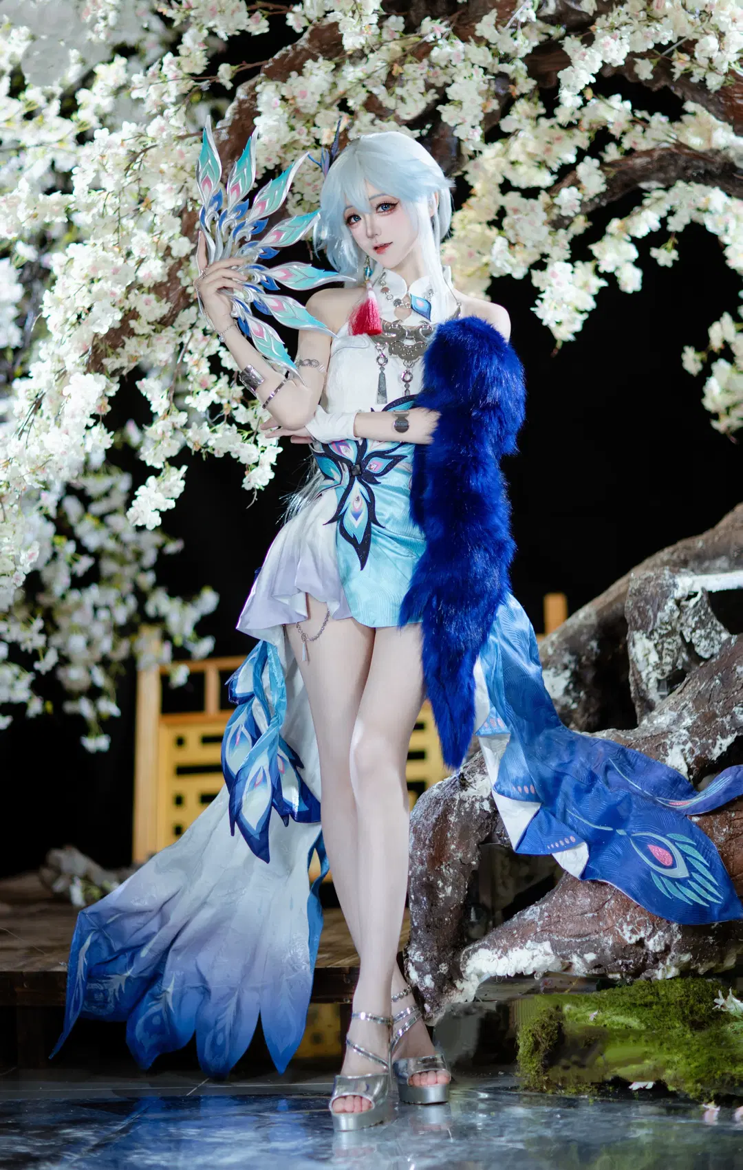 崩壞星穹鐵道, 爻光cos, 二次元cosplay, 遊戲角色扮演, 棚拍寫真
