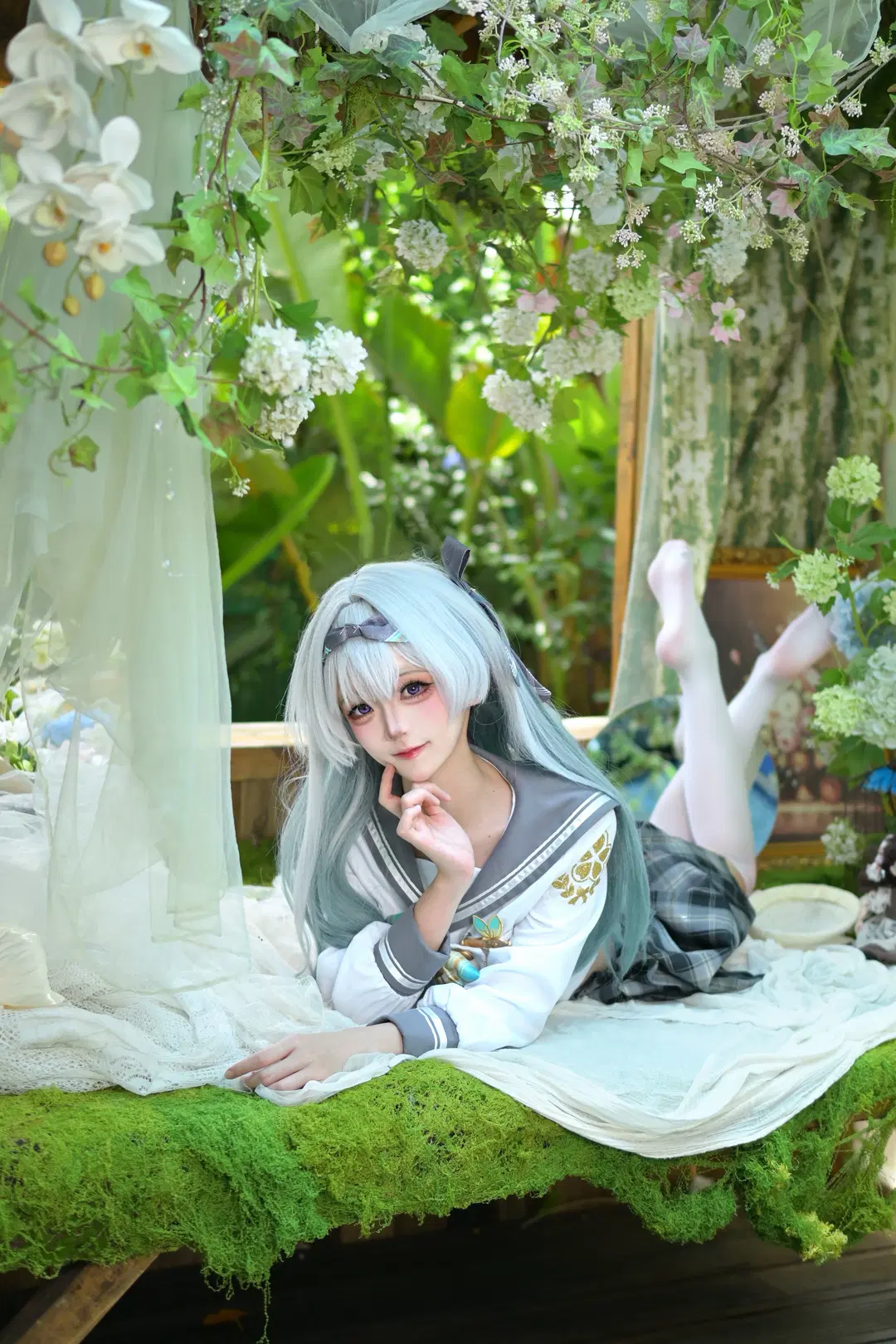 【流萤cos】崩坏星穹铁道花房少女的拍摄记录 - 小时汤泡饭 - 第3张