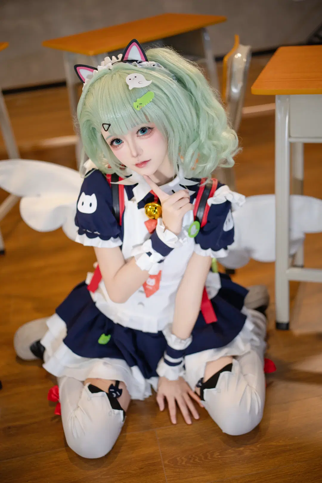 【千夏 コスプレ】ゼンレスゾーンゼロの午後のティーブレイク - 小时汤泡饭 - 2枚目