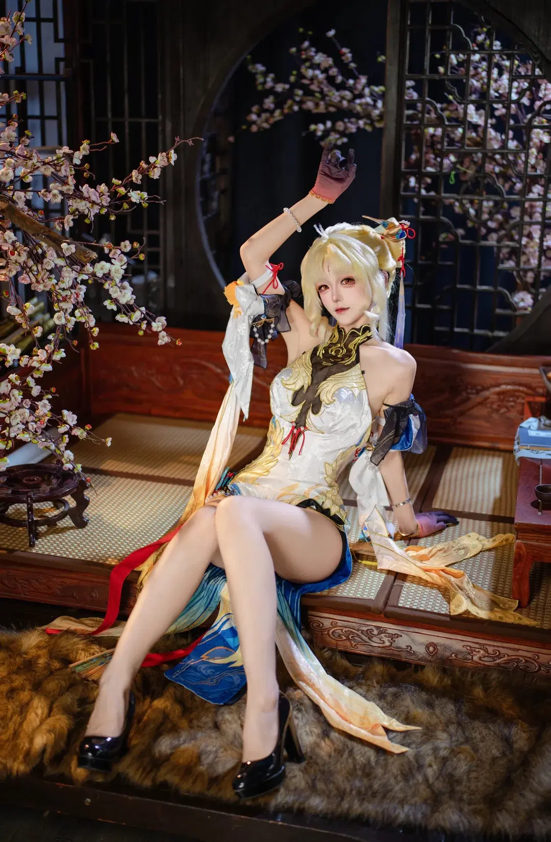 [Suisui cosplay] Wuthering Waves Traditional Chinese Style Cosplay Photoshoot Diary by 小时汤泡饭 - Image 2