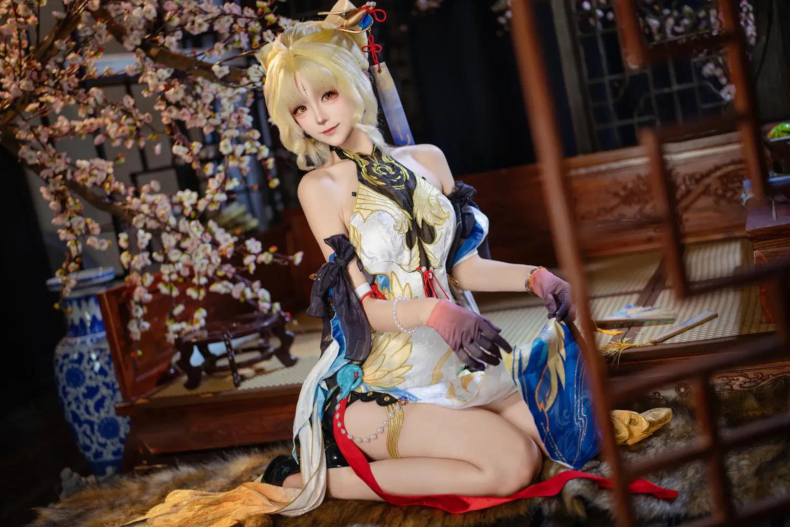 [Suisui cosplay] Wuthering Waves Traditional Chinese Style Cosplay Photoshoot Diary by 小时汤泡饭 - Image 3