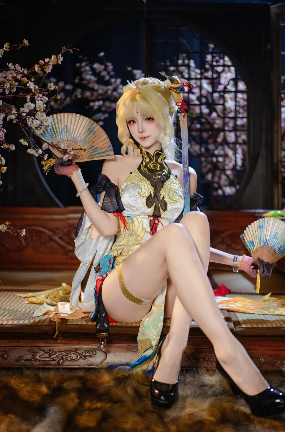 [Suisui cosplay] Wuthering Waves Traditional Chinese Style Cosplay Photoshoot Diary by 小时汤泡饭 - Image 4