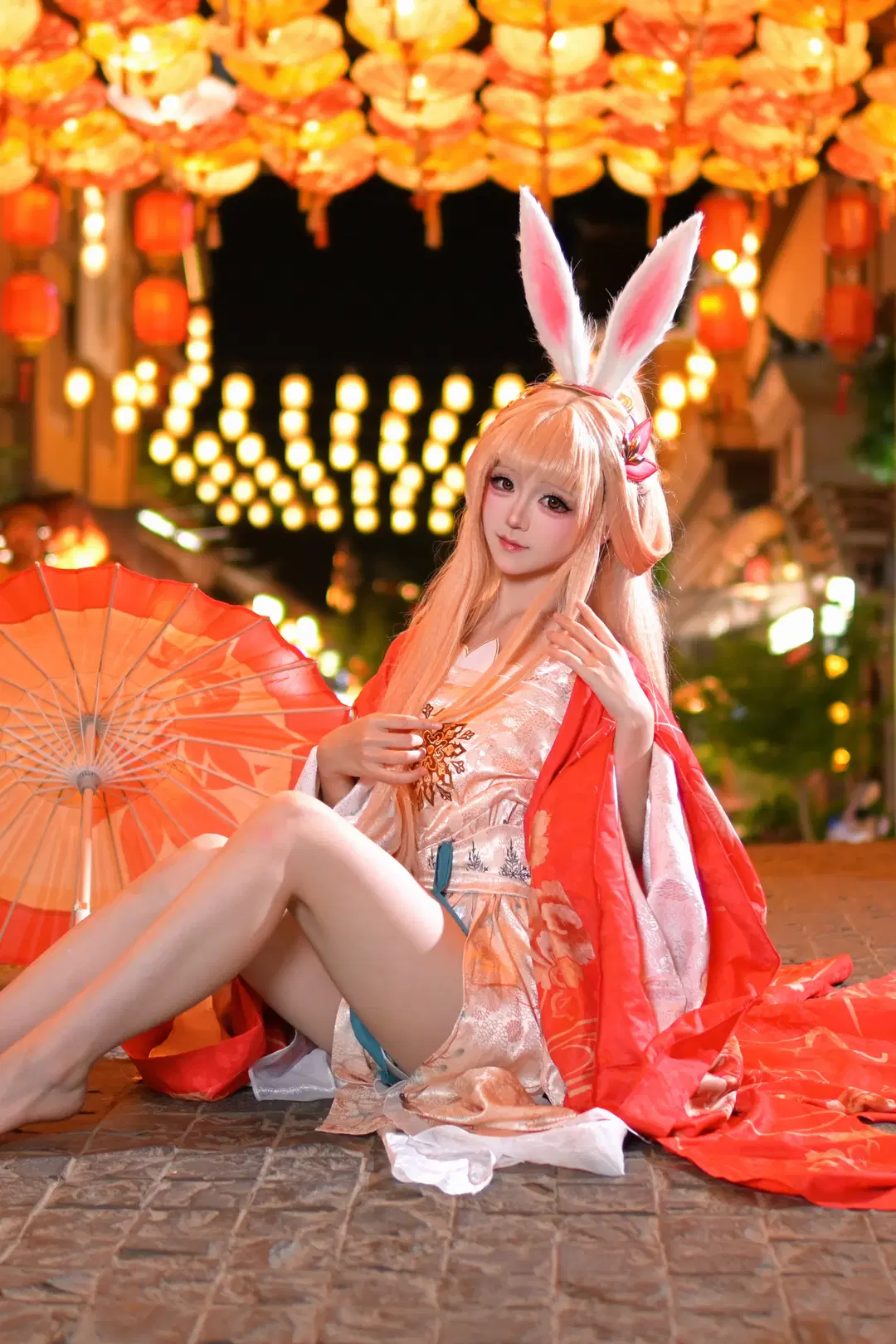 Honor of Kings, Cosplay photography, Gongsun Li Cosplay, Traditional Chinese style cosplay, Jinghong Dance