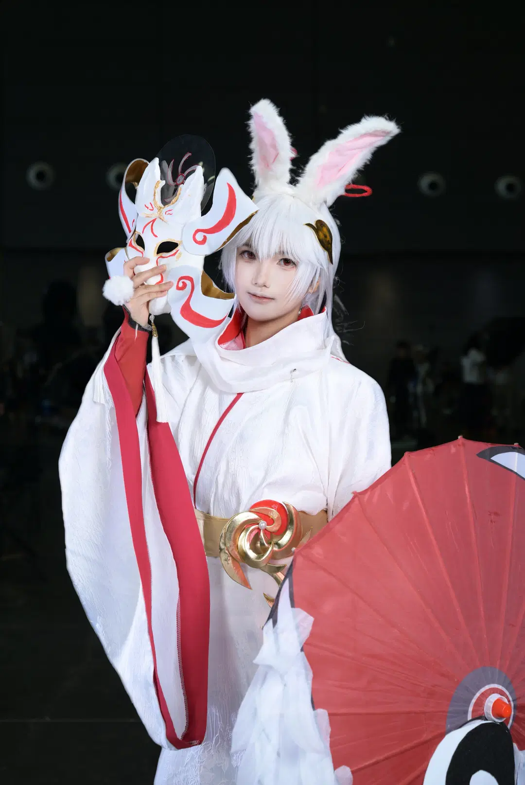 Anime-style photography, Convention photos, Honor of Kings, Gongsun Li Cosplay, Gender-bend cosplay