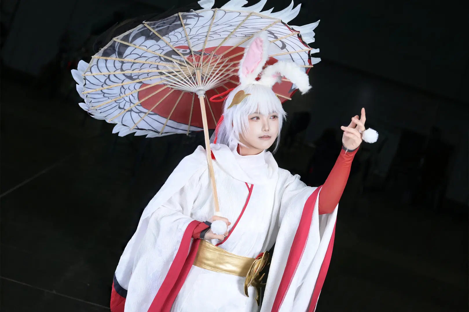 【公孫離cos】漫展性轉祈雪靈祝的場地返圖分享 - 蒲牢411 - 第5張