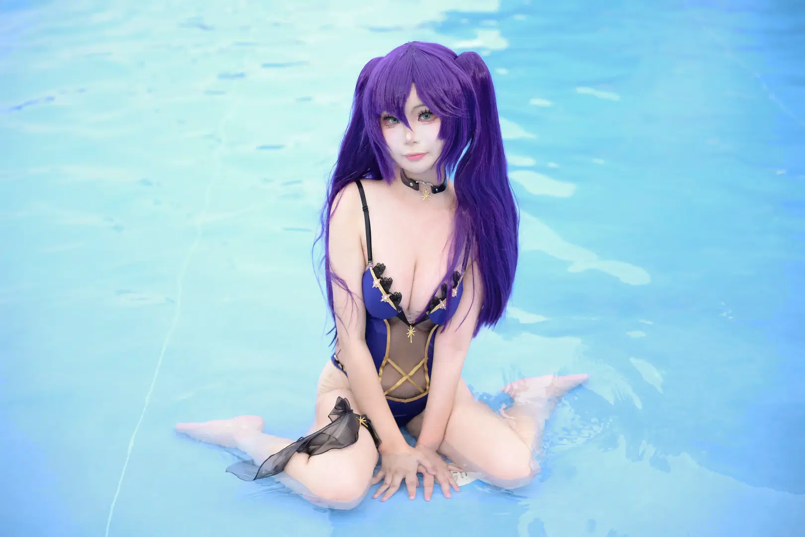 原神莫娜cos，水畔的占星术士 - 蒲牢411 - 第3张