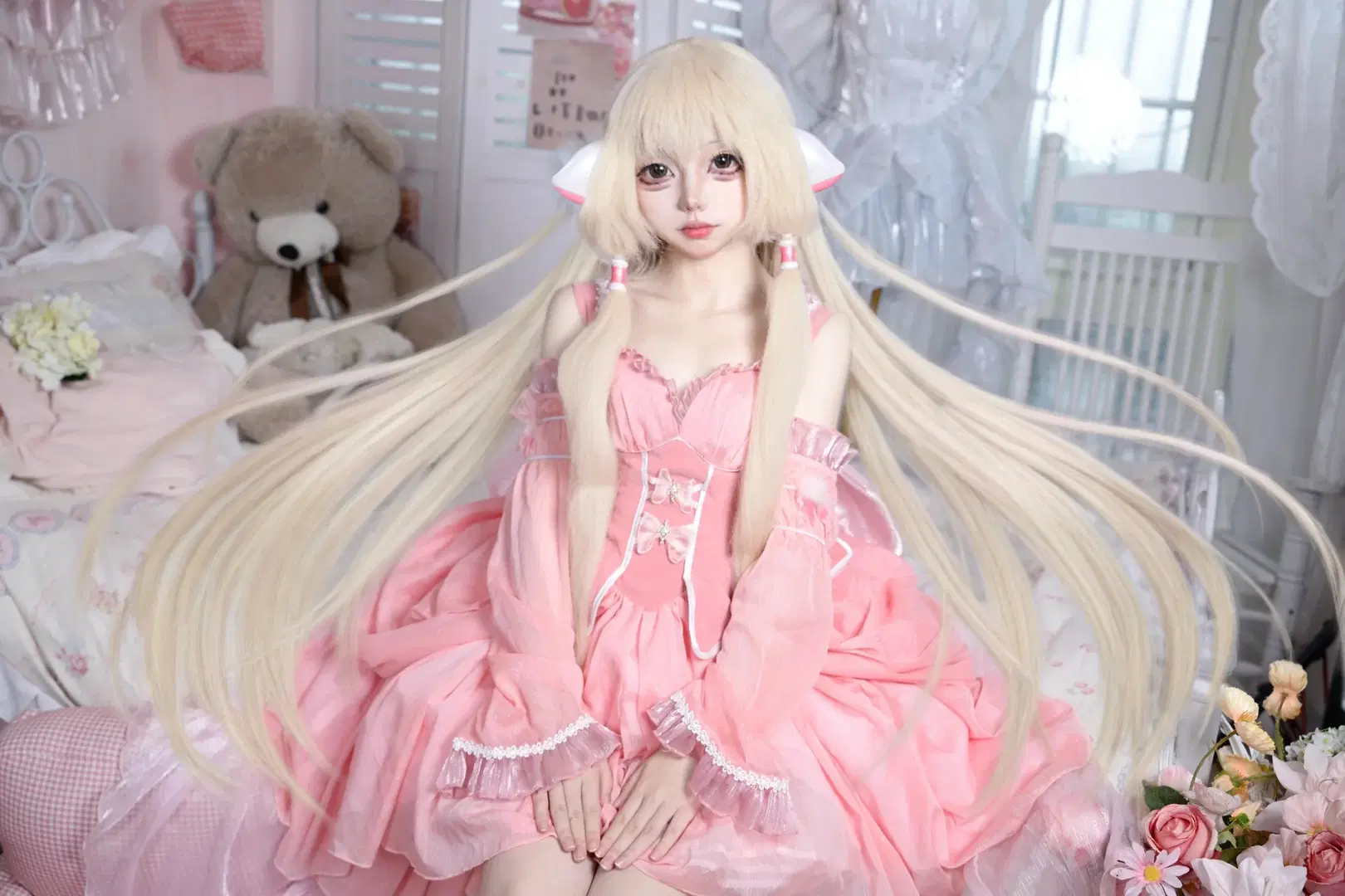 【ちぃコスプレ】ちょびっツの映像記憶 - 蒲牢411 - 2枚目