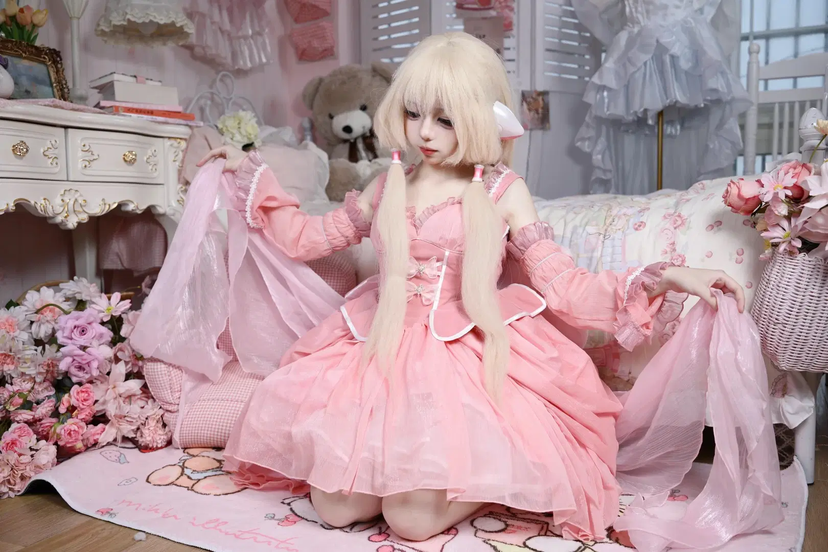 【ちぃコスプレ】ちょびっツの映像記憶 - 蒲牢411 - 3枚目