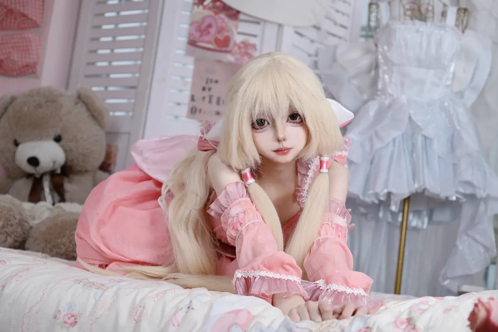 【ちぃコスプレ】ちょびっツの映像記憶 - 蒲牢411 - 6枚目