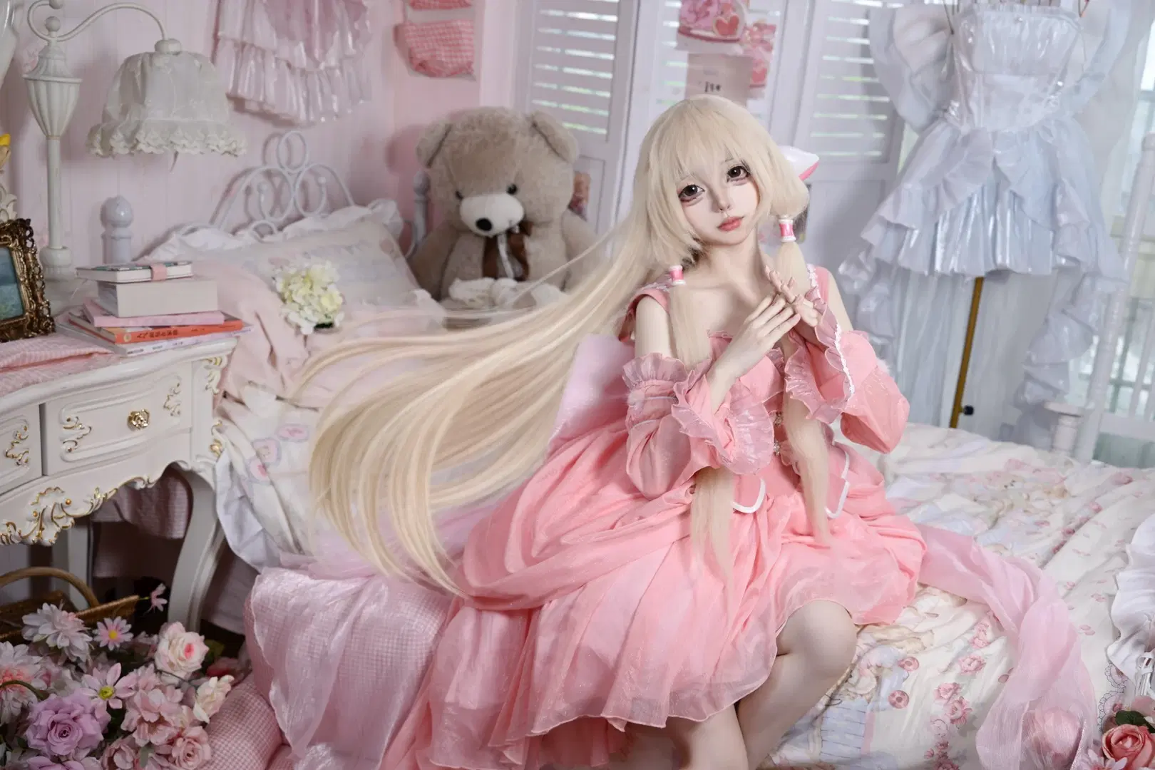 【ちぃコスプレ】ちょびっツの映像記憶 - 蒲牢411 - 7枚目