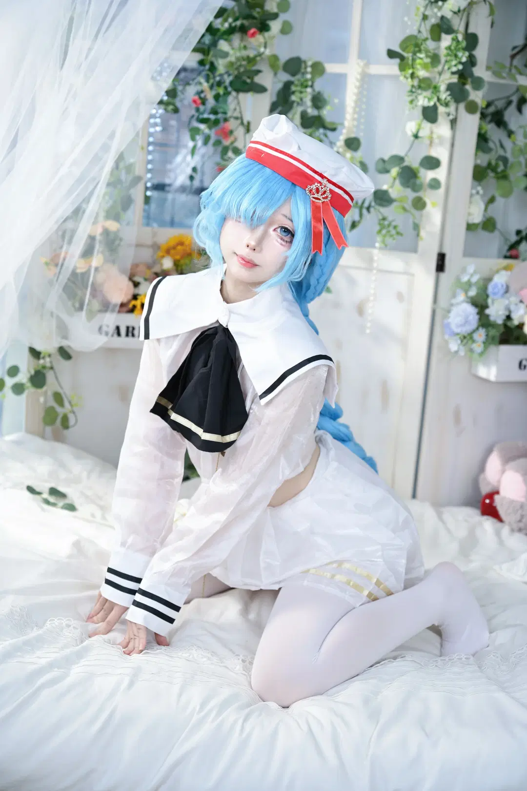 [Janus cosplay] Azur Lane: Royal J-class Destroyer's Changing Time by 蒲牢411 - Image 2