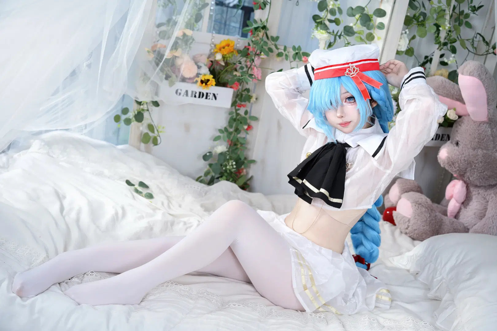[Janus cosplay] Azur Lane: Royal J-class Destroyer's Changing Time by 蒲牢411 - Image 6