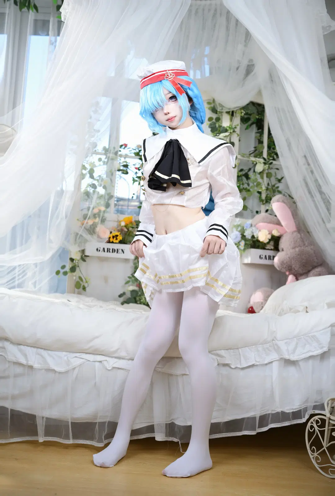 [Janus cosplay] Azur Lane: Royal J-class Destroyer's Changing Time by 蒲牢411 - Image 7