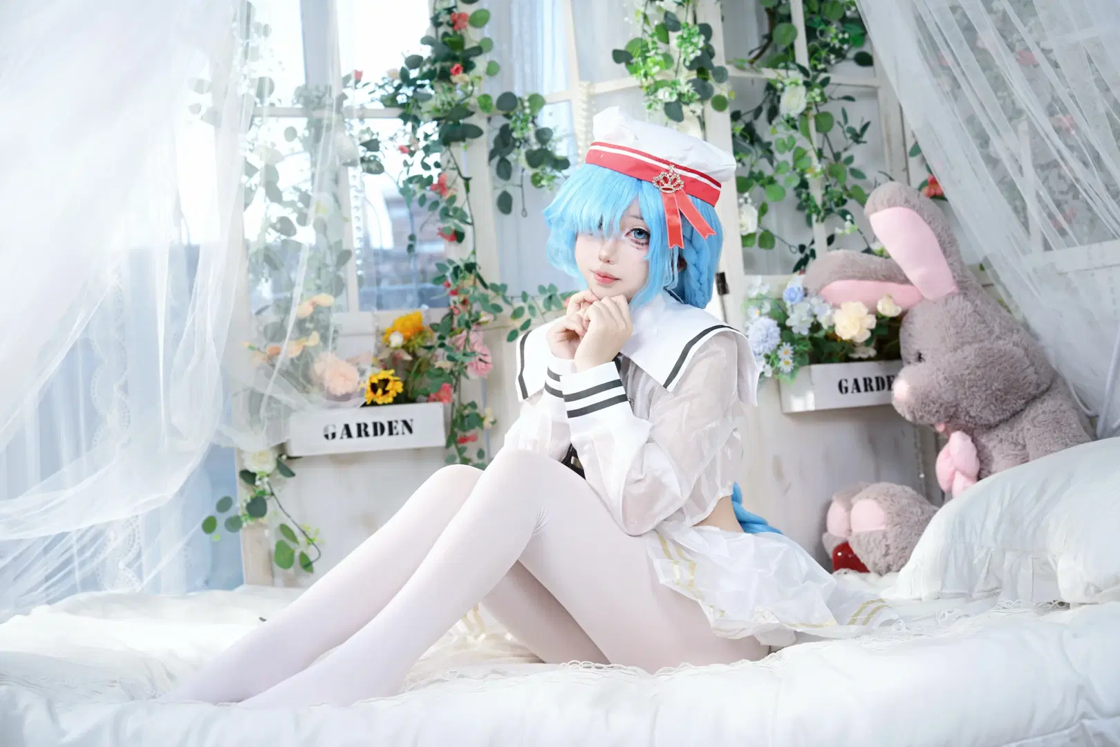 [Janus cosplay] Azur Lane: Royal J-class Destroyer's Changing Time by 蒲牢411 - Image 9