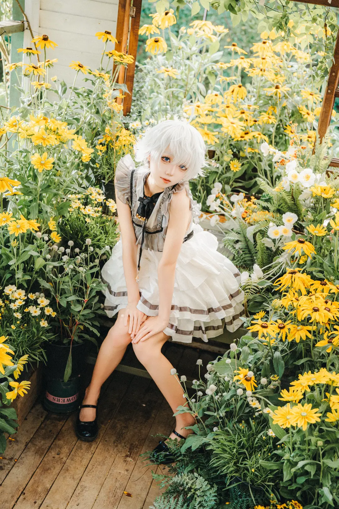 温室撮影, ファイナルファンタジーXIV, ファイナルファンタジーXIV, アリゼー コスプレ, ファッションドレス