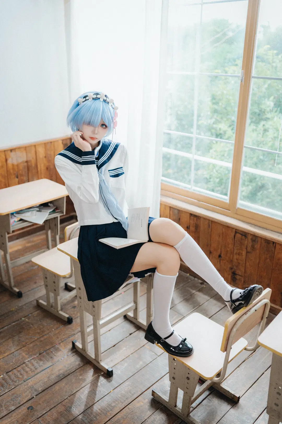 从零开始的异世界生活 蕾姆JK制服私设分享