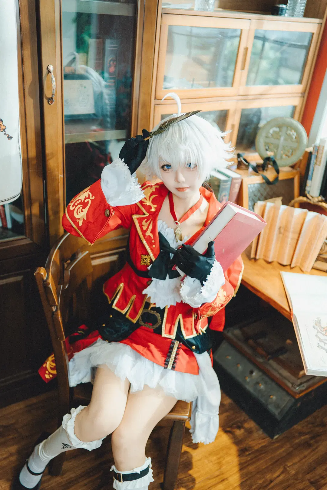 【阿莉塞cos】ff14萨雷安招生指南 - 猫皮萨摩耶 - 第3张
