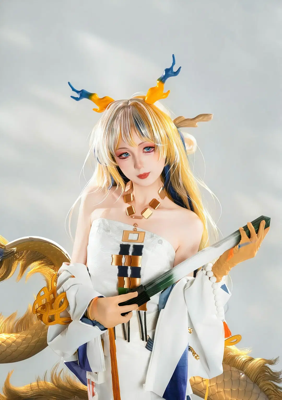 cosplay, 黍cos, 明日方舟, 歲家, 五穀豐登