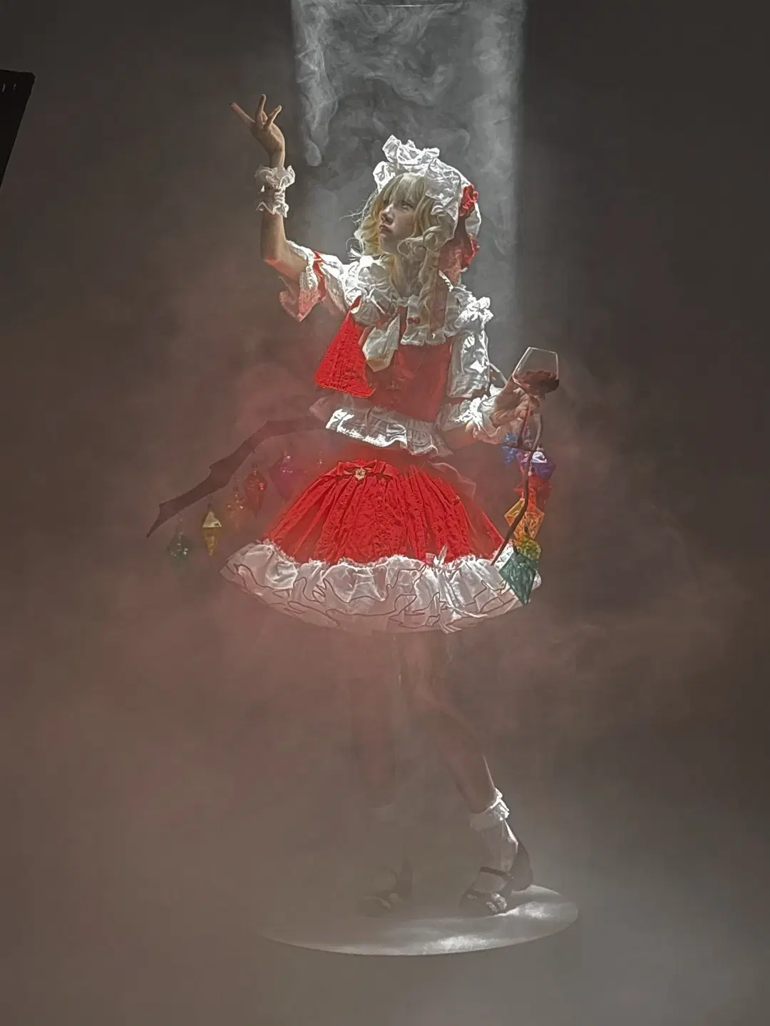 Touhou Project, Photography sharing, Anime cosplay, Flandre Scarlet Cosplay, Lolita fashion