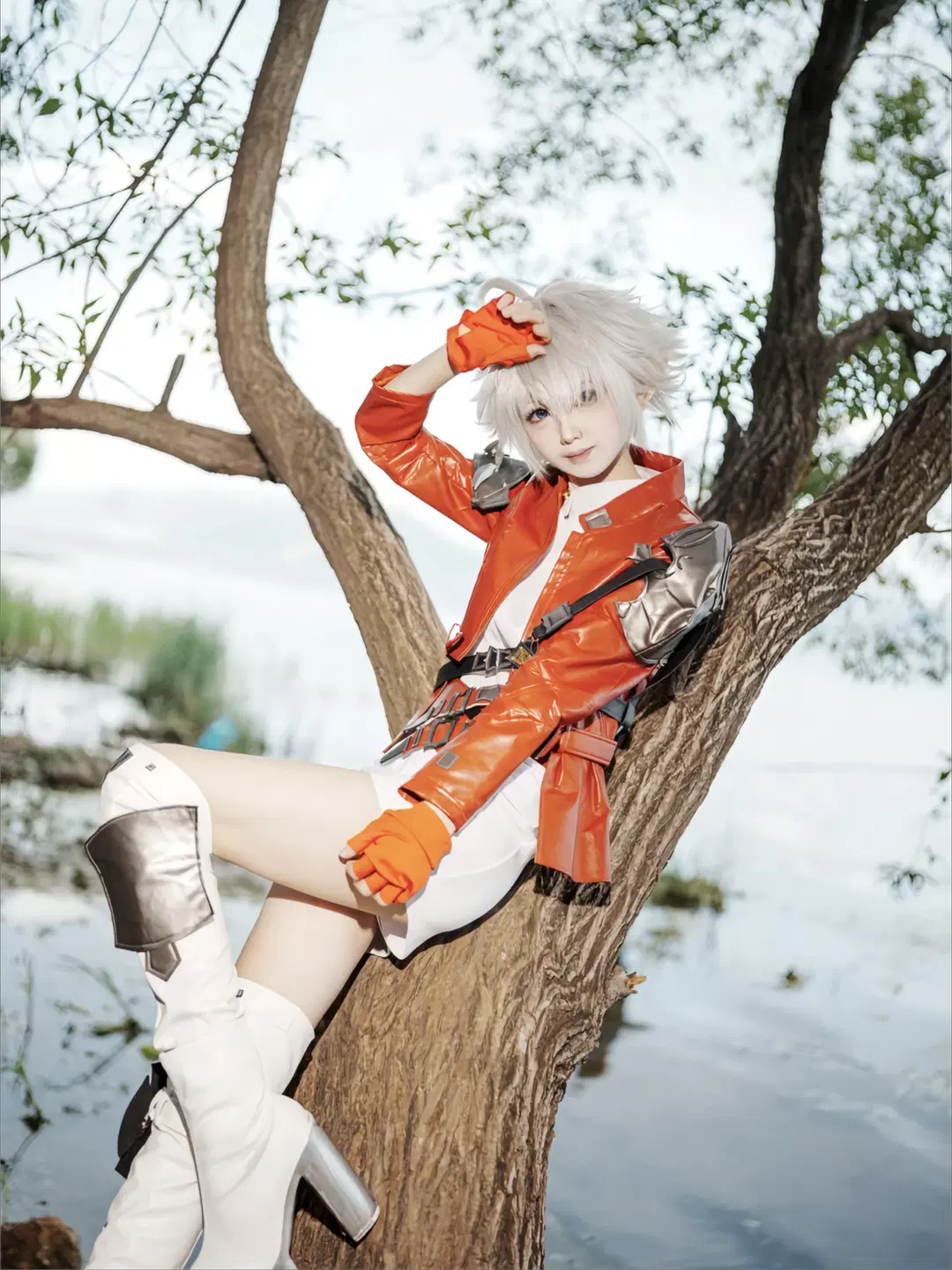 FF14, 外景cosplay, 最终幻想14, 阿莉塞cos, 赤魔法师