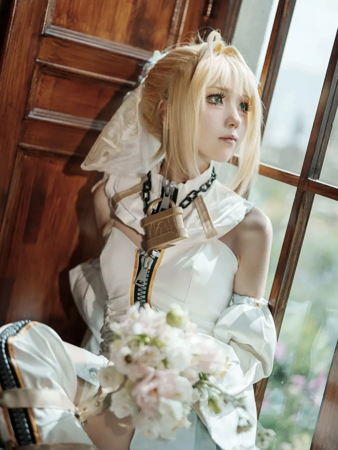 Fate/Grand Order, 花嫁コスプレ, Fate/Grand Order, ネロ コスプレ, ネロ・ブライド