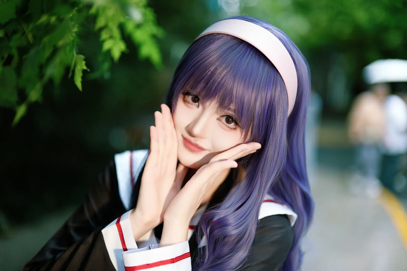 【小樱cos】魔卡少女樱双人正片，与知世的贴贴日常 - Anko - 第10张