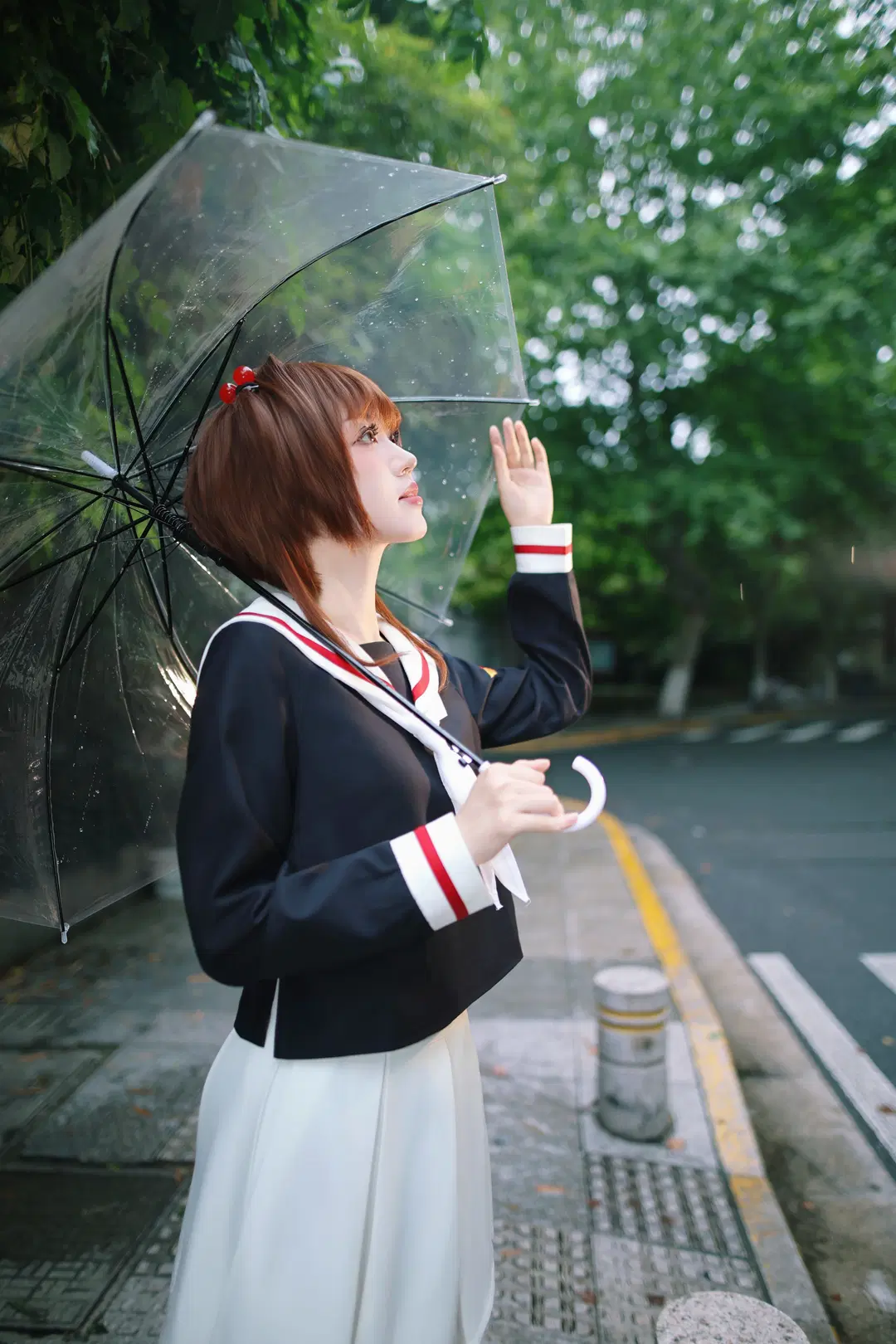 【小樱cos】魔卡少女樱双人正片，与知世的贴贴日常 - Anko - 第12张
