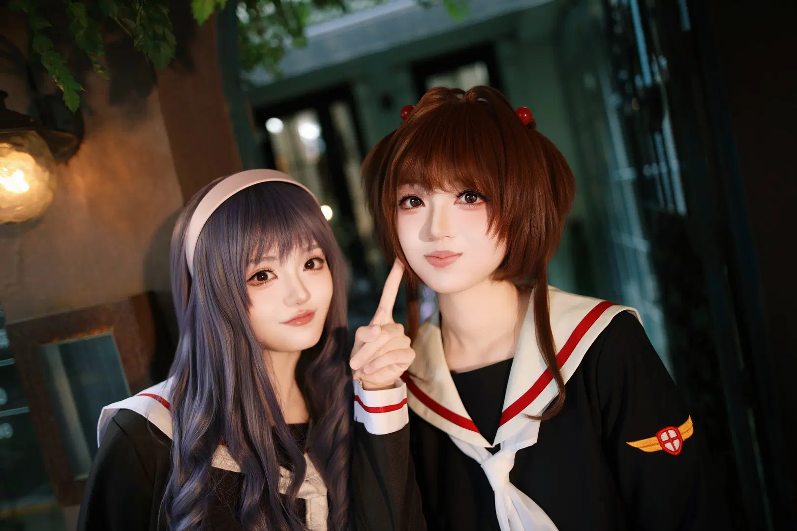 【小樱cos】魔卡少女樱双人正片，与知世的贴贴日常 - Anko - 第16张