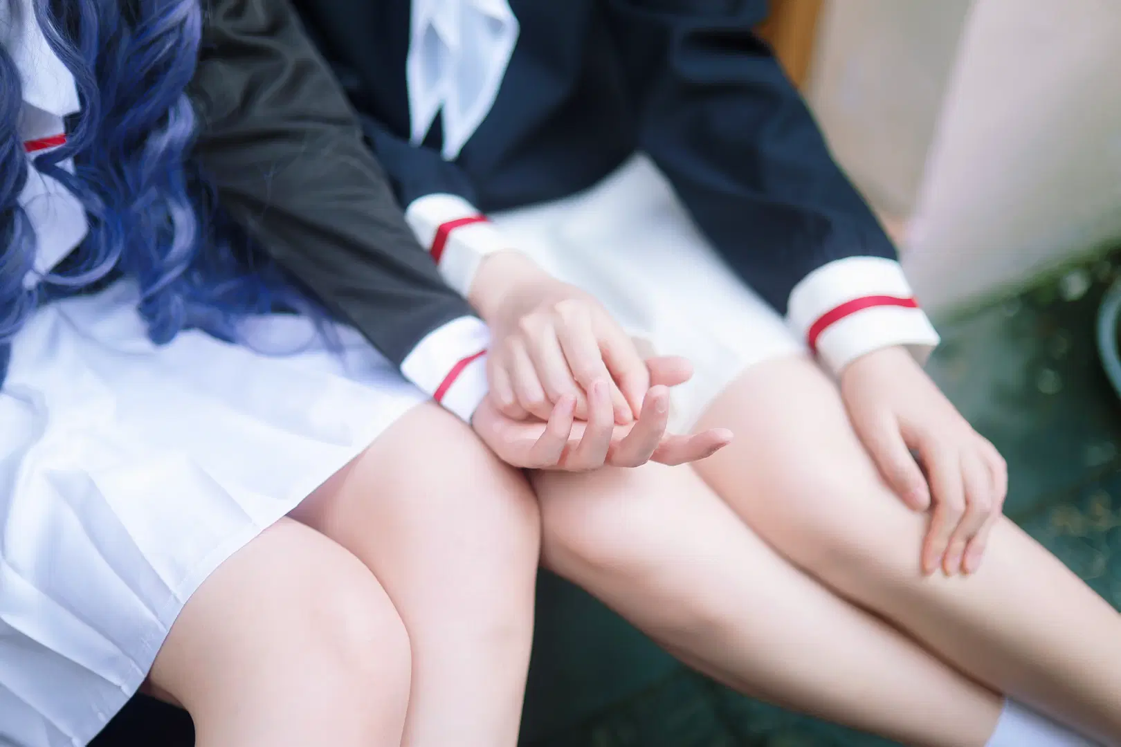 【小樱cos】魔卡少女樱双人正片，与知世的贴贴日常 - Anko - 第5张
