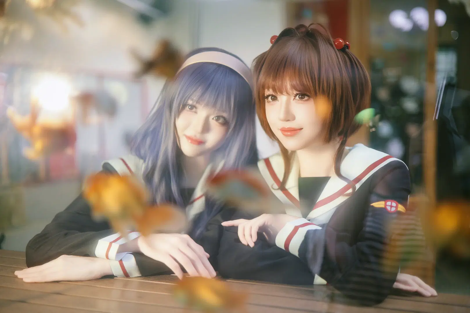 【小樱cos】魔卡少女樱双人正片，与知世的贴贴日常 - Anko - 第8张