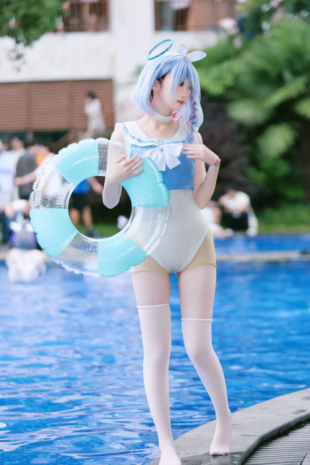 【Nantong anime convention】Swimsuit Cosplay and Multi-Style Cosplay Photo Sharing by Anko - Image 3