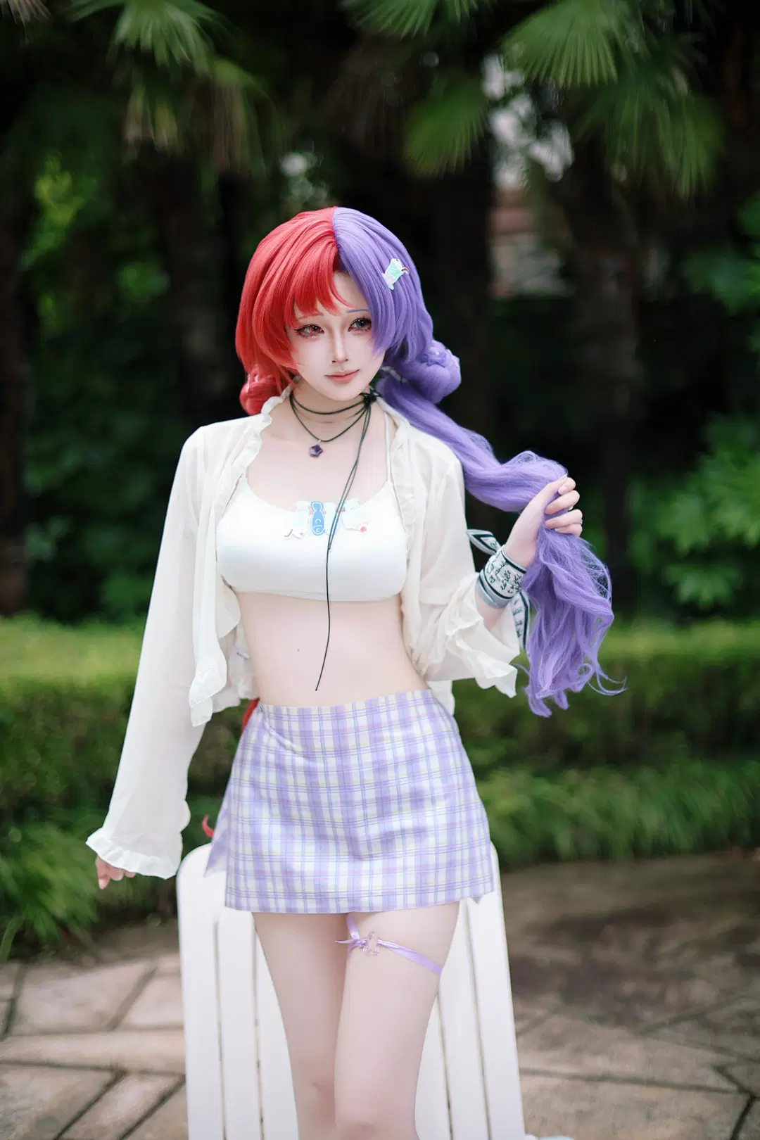 【Poolside photoshoot】Summer Poolside Outdoor Convention Shoot: A Collision of Water Splashes and Light | Convention photos by Anko - Image 3
