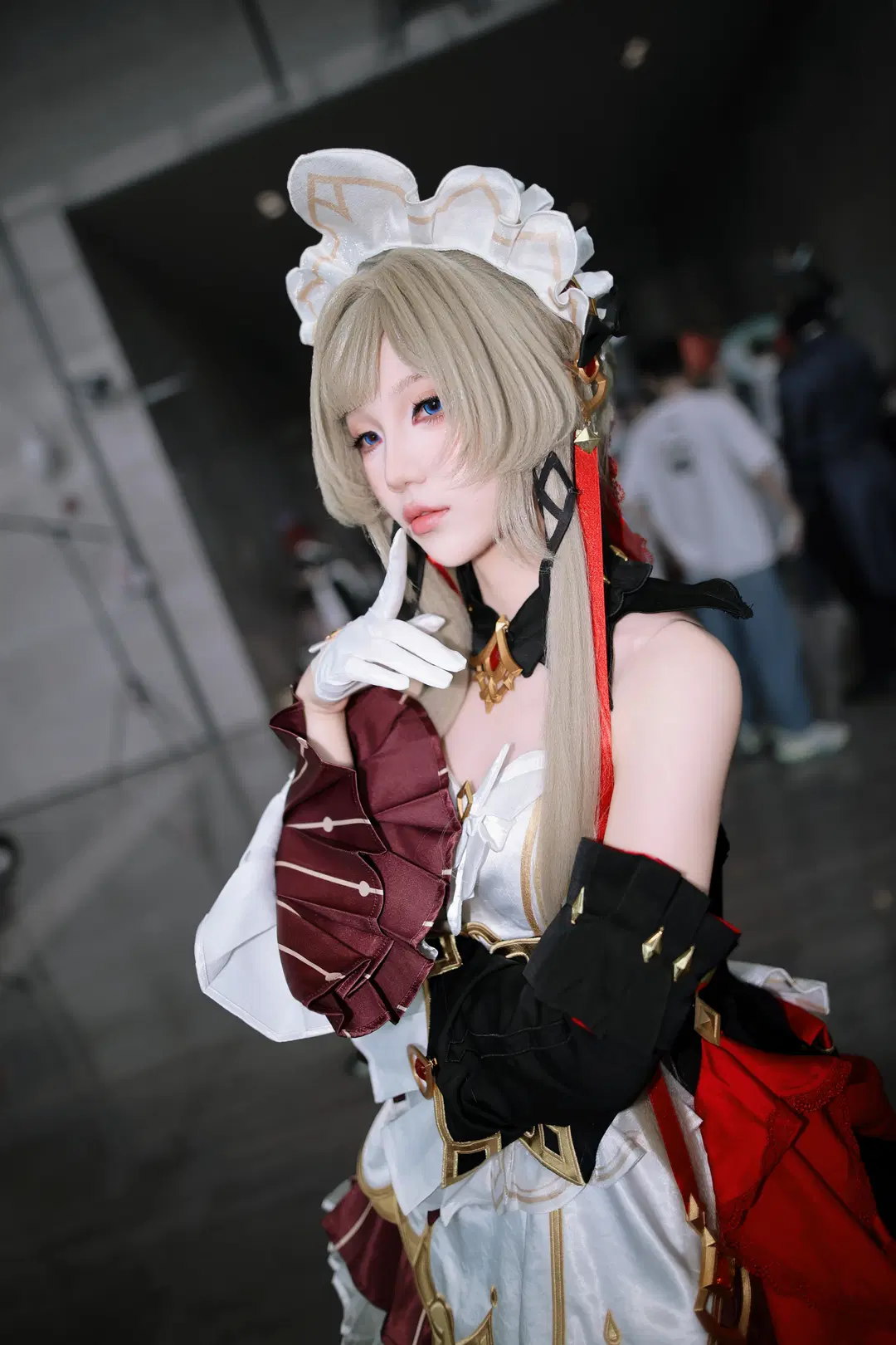 [Sandrone Cosplay] Genshin Impact: Nantong Anime Convention Hall Shots by Anko - Image 10