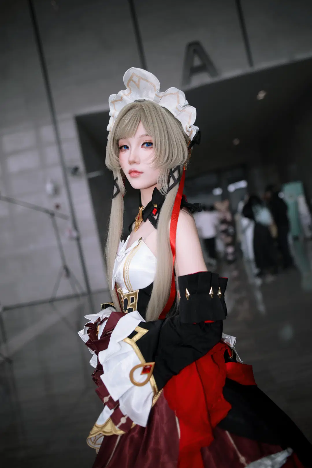 [Sandrone Cosplay] Genshin Impact: Nantong Anime Convention Hall Shots by Anko - Image 11