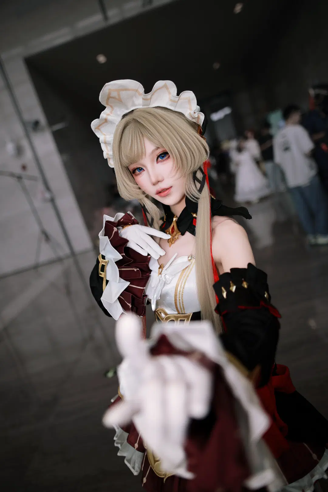 [Sandrone Cosplay] Genshin Impact: Nantong Anime Convention Hall Shots by Anko - Image 12