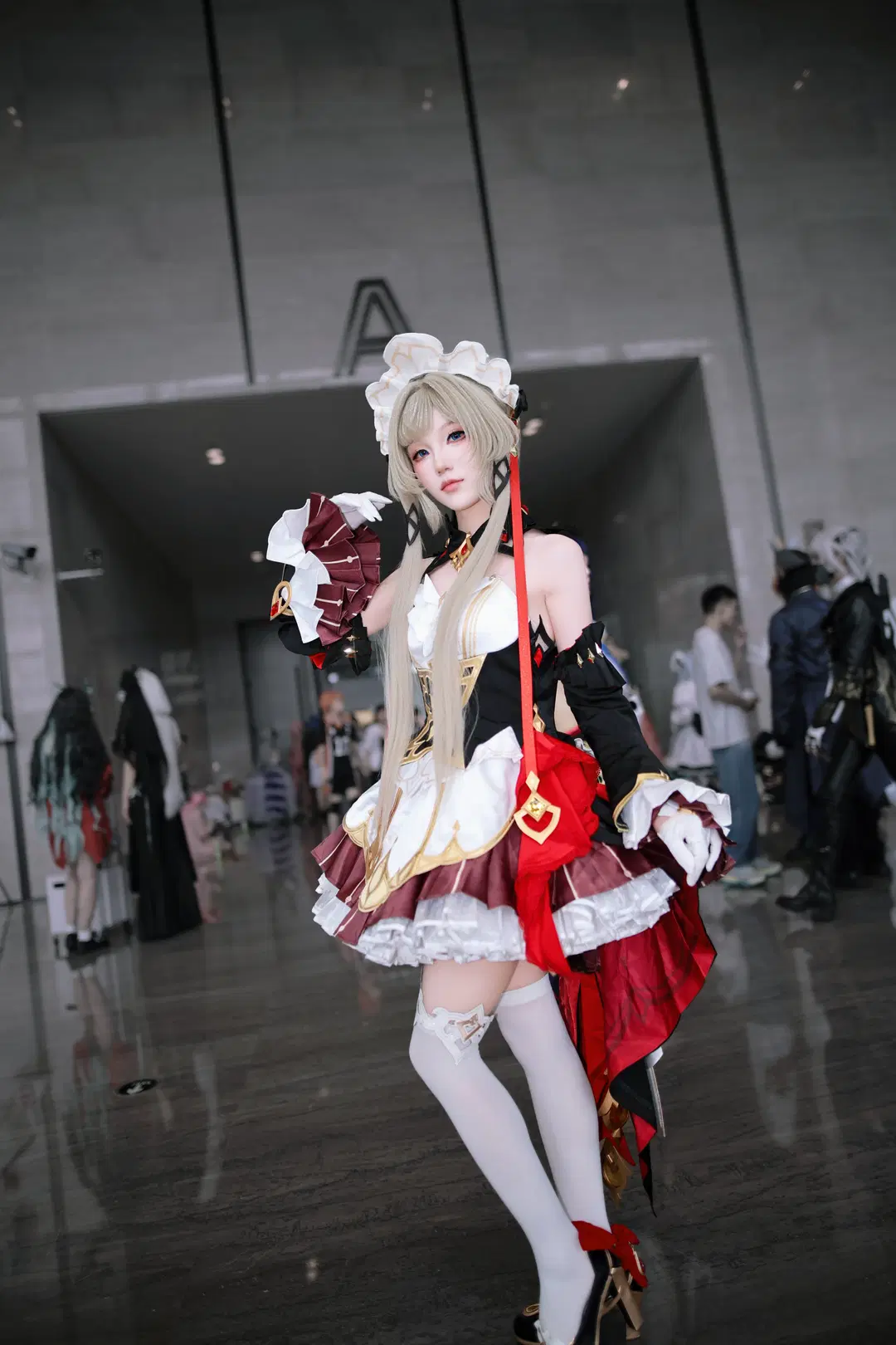 [Sandrone Cosplay] Genshin Impact: Nantong Anime Convention Hall Shots by Anko - Image 13