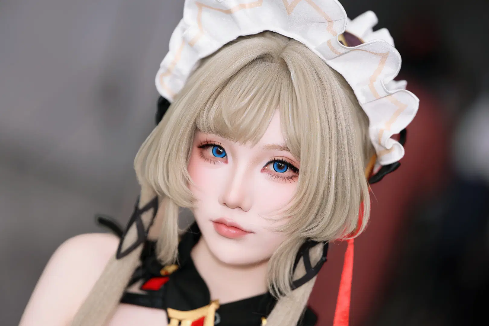 [Sandrone Cosplay] Genshin Impact: Nantong Anime Convention Hall Shots by Anko - Image 2
