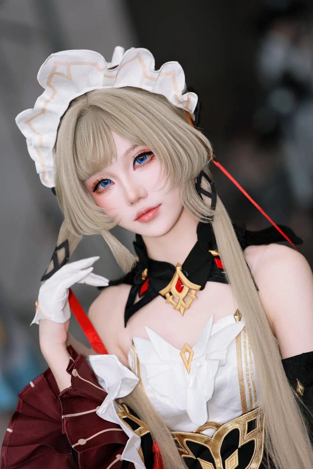 [Sandrone Cosplay] Genshin Impact: Nantong Anime Convention Hall Shots by Anko - Image 3