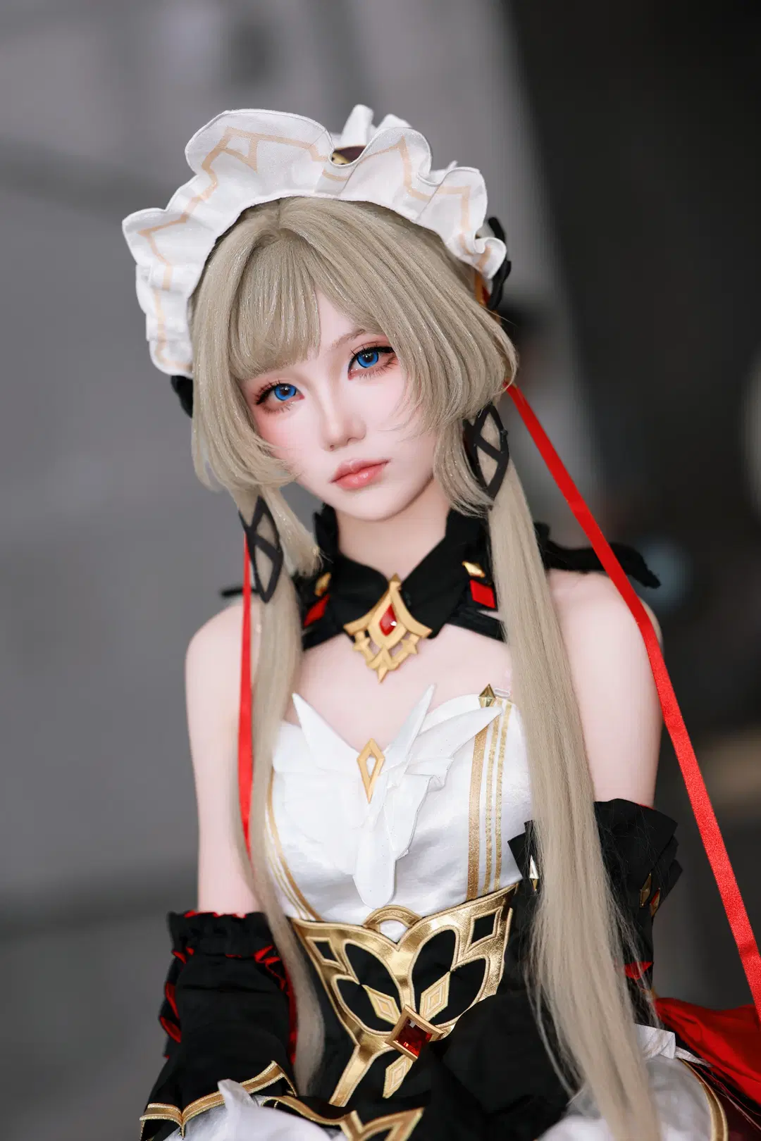 [Sandrone Cosplay] Genshin Impact: Nantong Anime Convention Hall Shots by Anko - Image 4