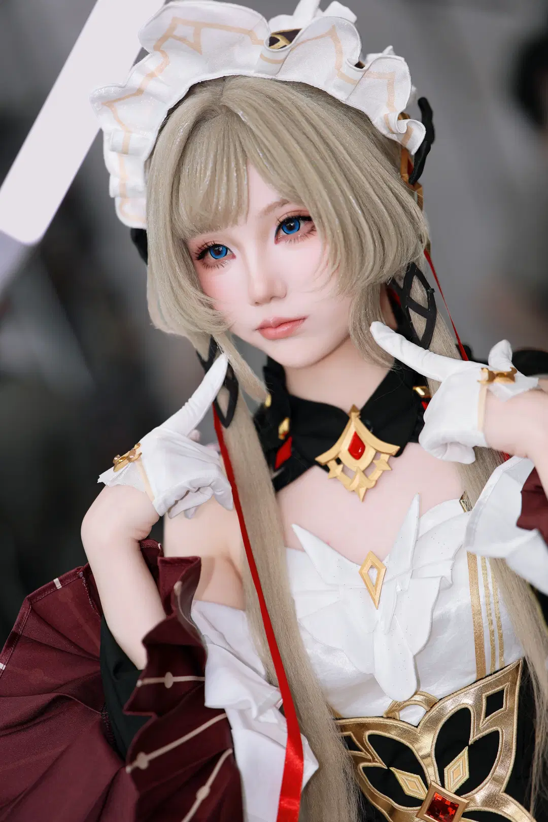[Sandrone Cosplay] Genshin Impact: Nantong Anime Convention Hall Shots by Anko - Image 5
