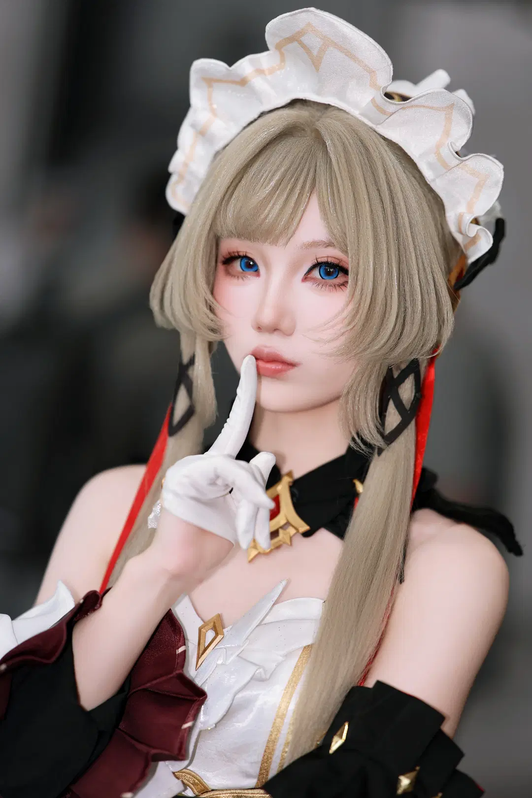 [Sandrone Cosplay] Genshin Impact: Nantong Anime Convention Hall Shots by Anko - Image 6
