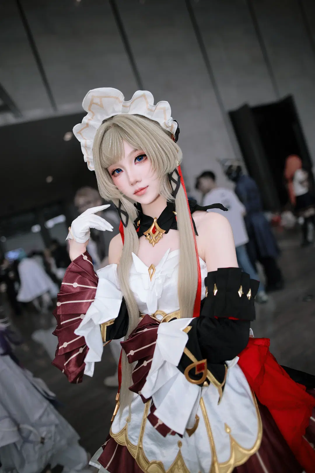 [Sandrone Cosplay] Genshin Impact: Nantong Anime Convention Hall Shots by Anko - Image 7