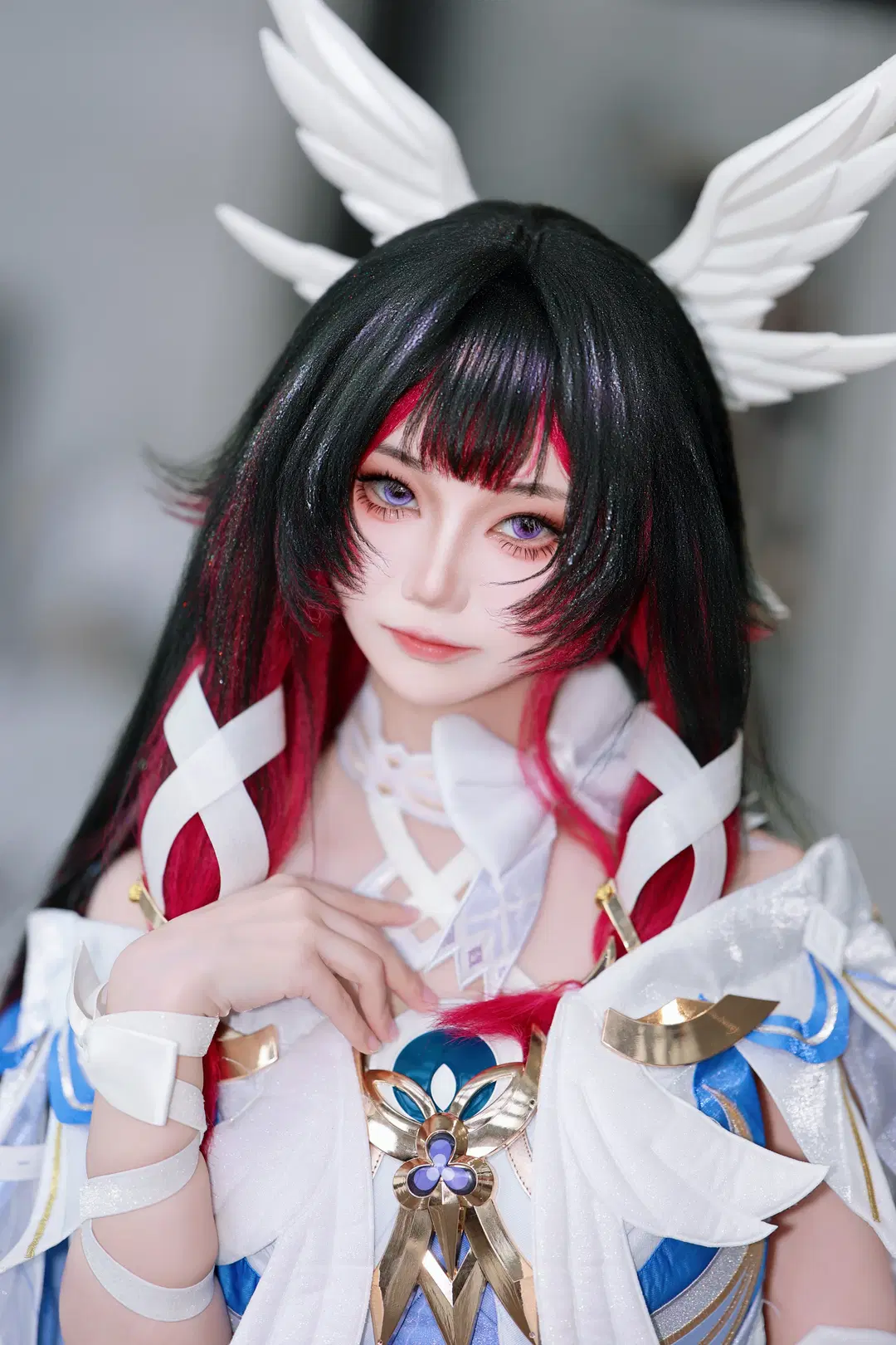【コロンビーナ コスプレ】月の光は糸の如く、いかにして故郷へ帰らん――『原神』南通イベント写真 - Anko - 2枚目