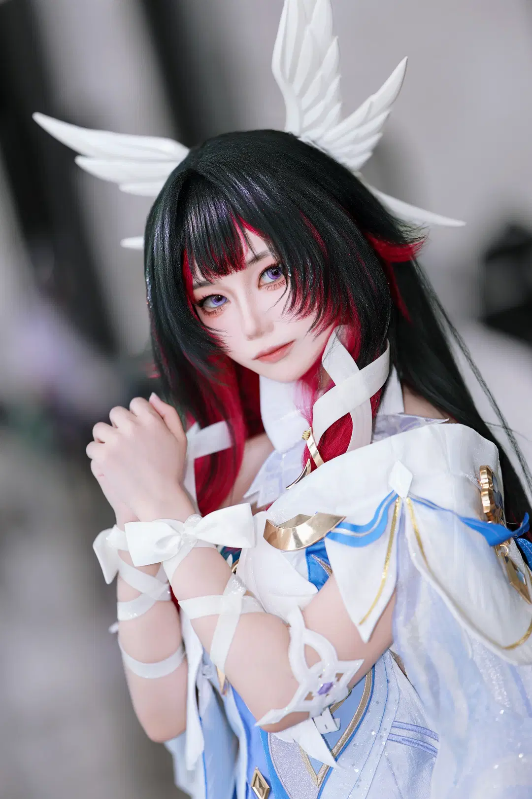 【コロンビーナ コスプレ】月の光は糸の如く、いかにして故郷へ帰らん――『原神』南通イベント写真 - Anko - 3枚目