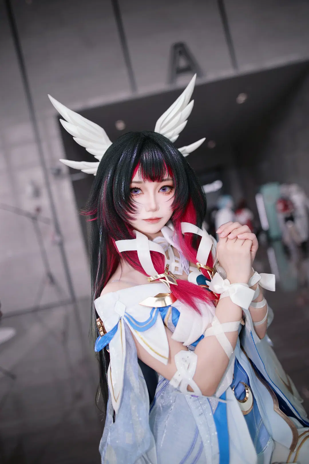 【コロンビーナ コスプレ】月の光は糸の如く、いかにして故郷へ帰らん――『原神』南通イベント写真 - Anko - 4枚目