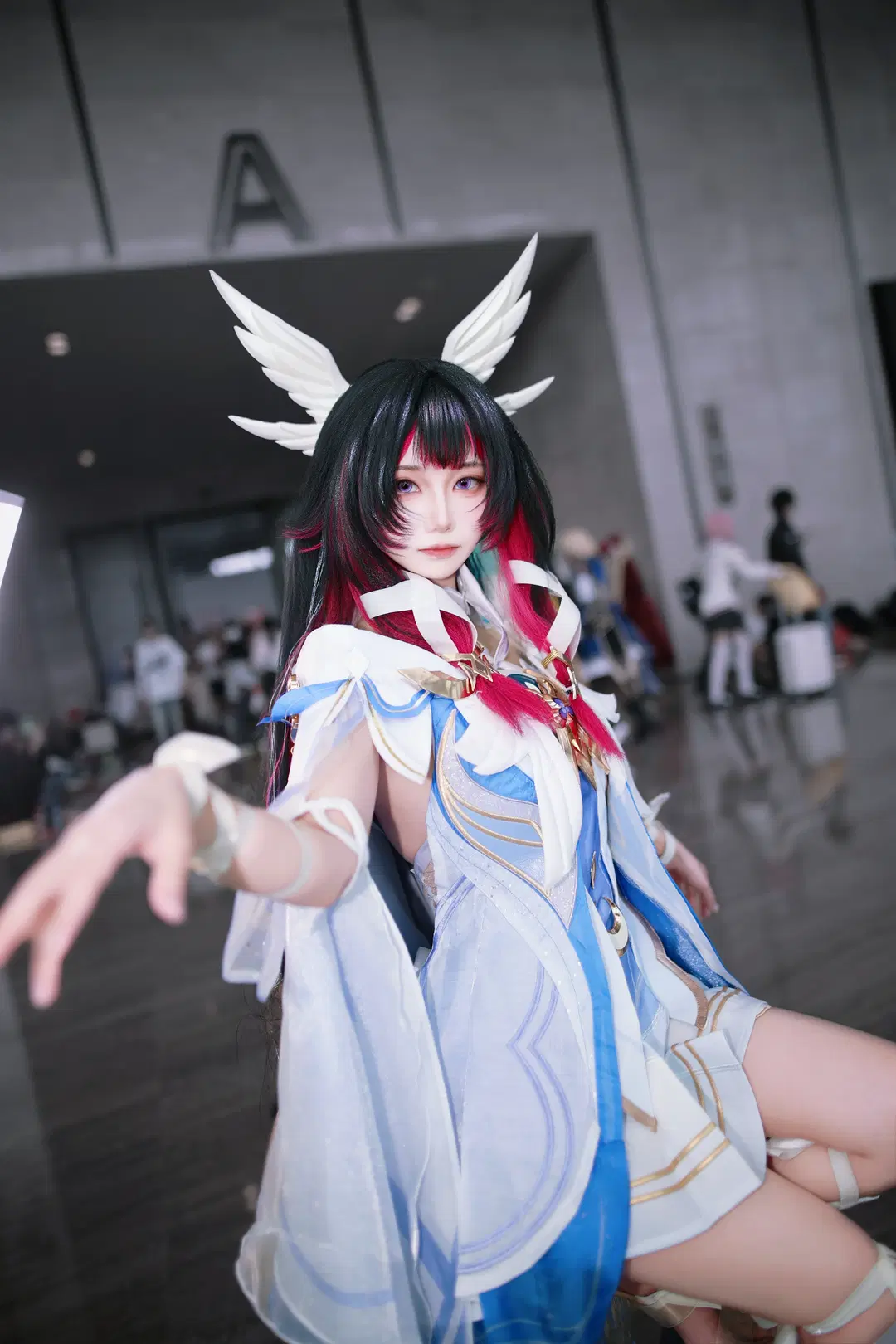【コロンビーナ コスプレ】月の光は糸の如く、いかにして故郷へ帰らん――『原神』南通イベント写真 - Anko - 5枚目