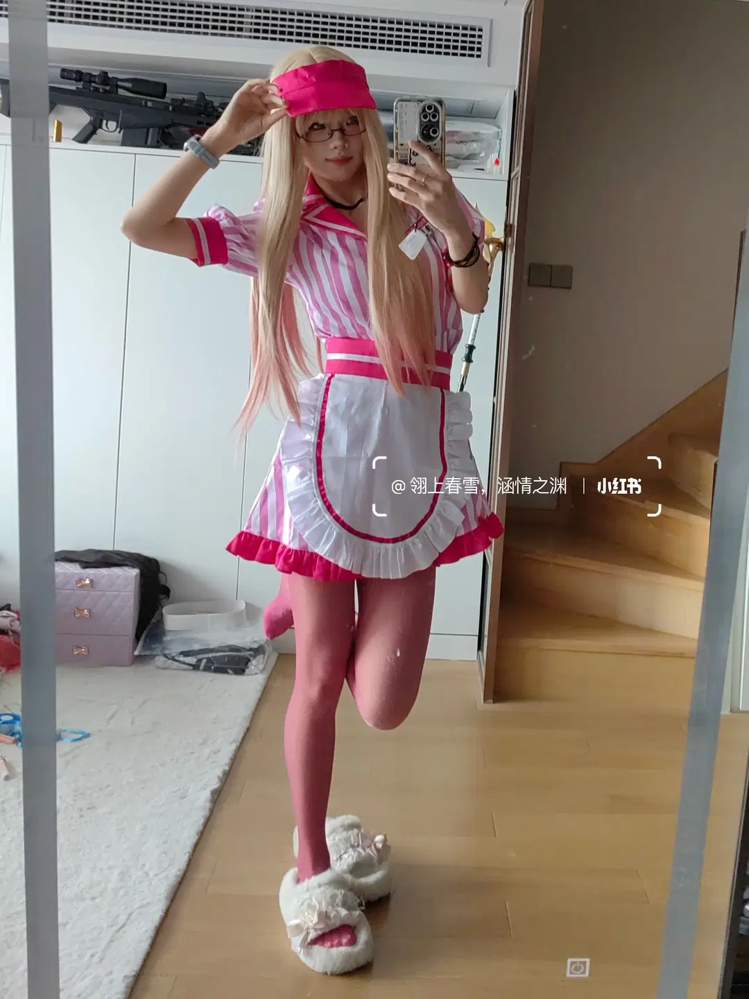 【喜多川海夢コスプレ】『その着せ替え人形は恋をする』メイド至上主義 - 翎上春雪，涵情之渊 - 5枚目
